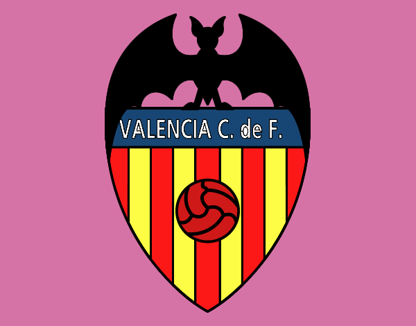 Escudo del Valencia C. F.