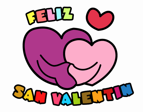 Feliz San Valentin