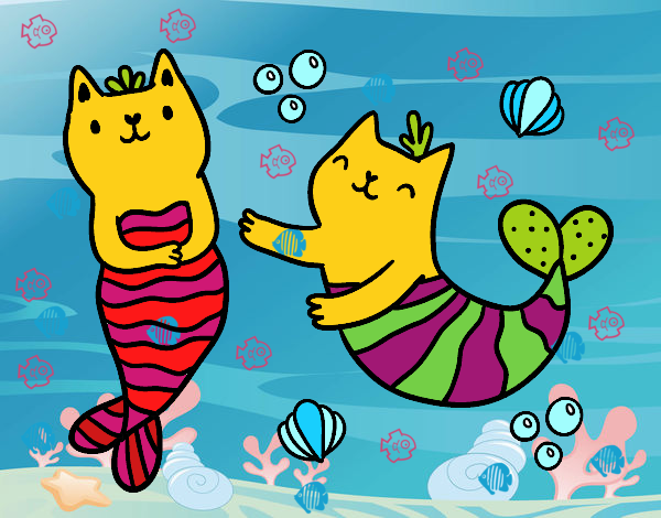 Gatos sirena