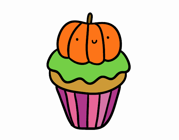 Halloween cupcake