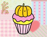 Halloween cupcake