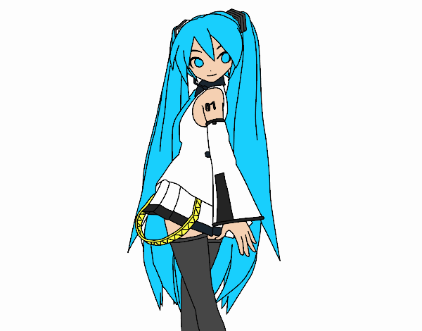 Hatsune Miku vocaloid