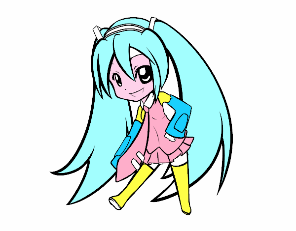 Hatsune Vocaloid