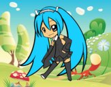 Hatsune Vocaloid