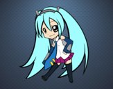 Hatsune Vocaloid