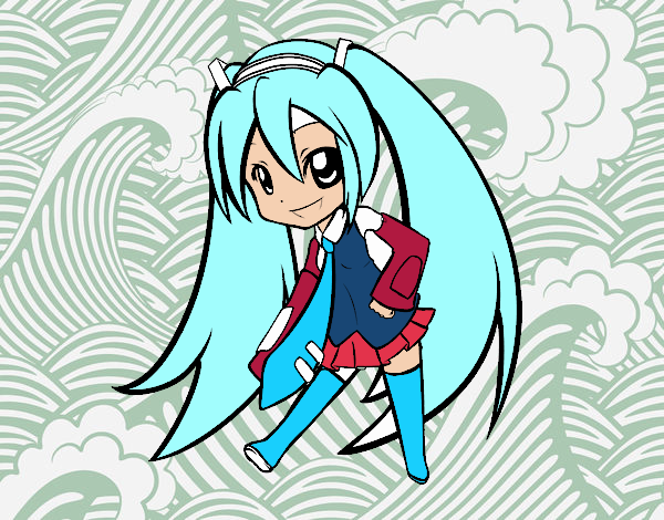 Hatsune Vocaloid