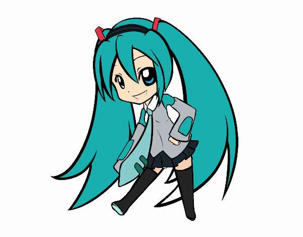 Hatsune Vocaloid