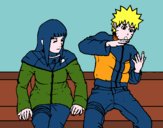 Hinata y Naruto