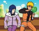 Hinata y Naruto