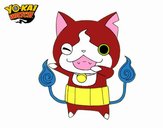 Jibanyan guiñando el ojo