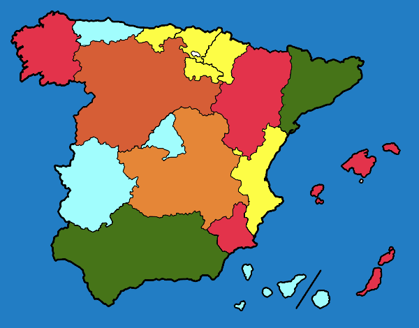 Las Comunidades Autónomas de España