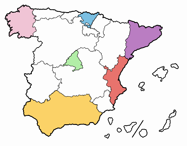 Las Comunidades Autónomas de España