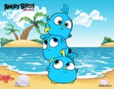 Las crias de Angry Birds