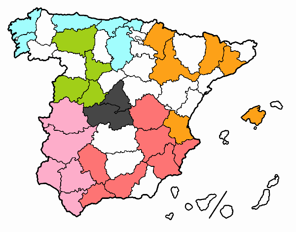 Las provincias de España