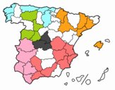 Las provincias de España