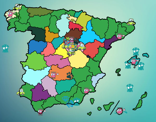 Las provincias de España