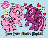 Mejores Pony Amigas para siempre