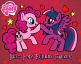 Mejores Pony Amigas para siempre