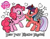 Mejores Pony Amigas para siempre