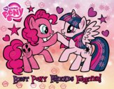 Mejores Pony Amigas para siempre