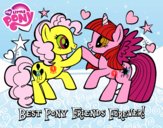 Mejores Pony Amigas para siempre