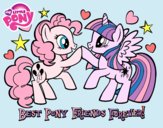 Mejores Pony Amigas para siempre