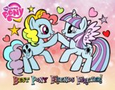 Mejores Pony Amigas para siempre