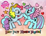 Mejores Pony Amigas para siempre