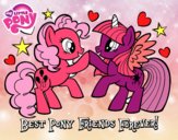 Mejores Pony Amigas para siempre