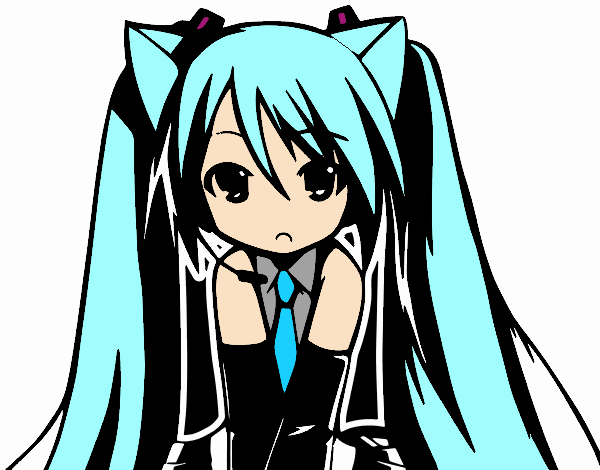 QUE LINDA MIKU