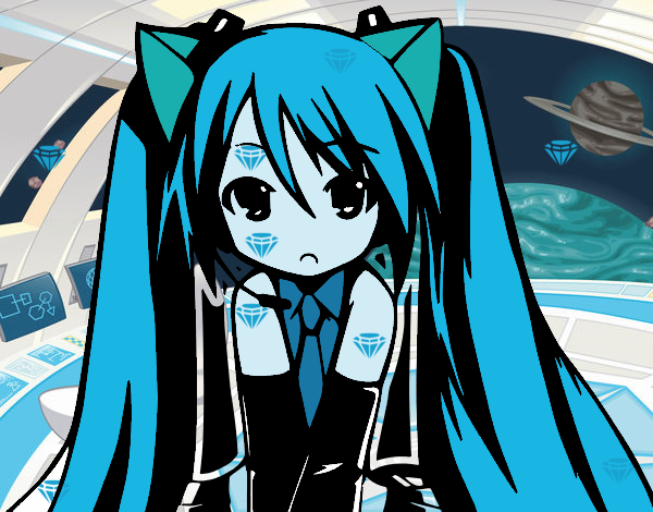 Miku triste