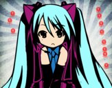 Miku triste