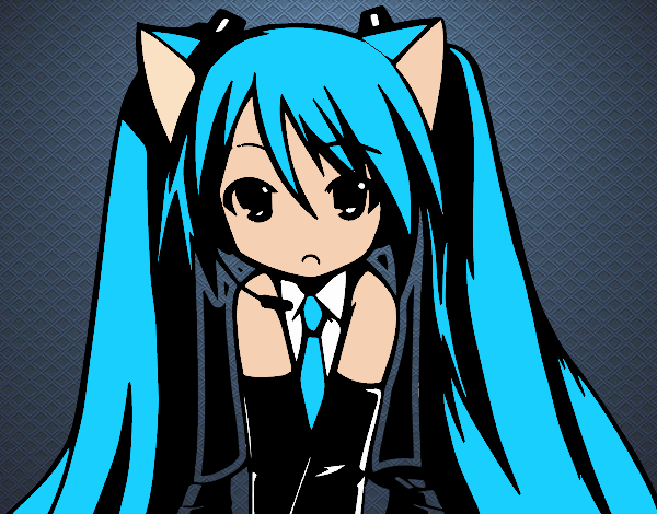 Miku triste