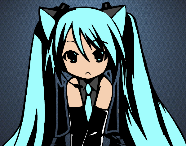 Miku triste