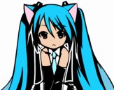 Miku triste