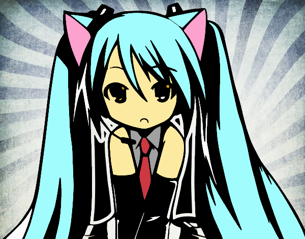 Miku triste