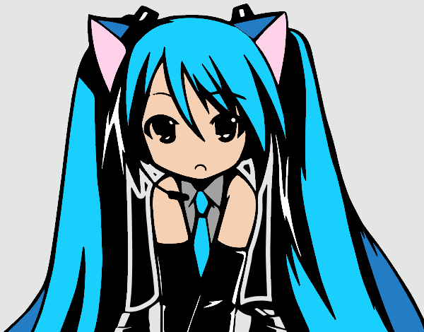 Miku triste