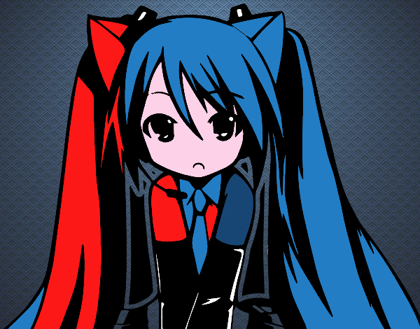 Miku triste