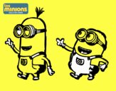 Minions - Tom y Dave