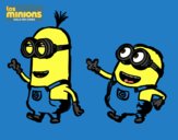 Minions - Tom y Dave