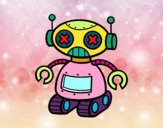 Muñeco robot