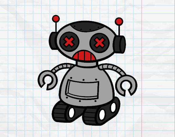 Muñeco robot