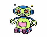 Muñeco robot