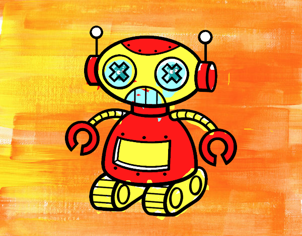 Muñeco robot