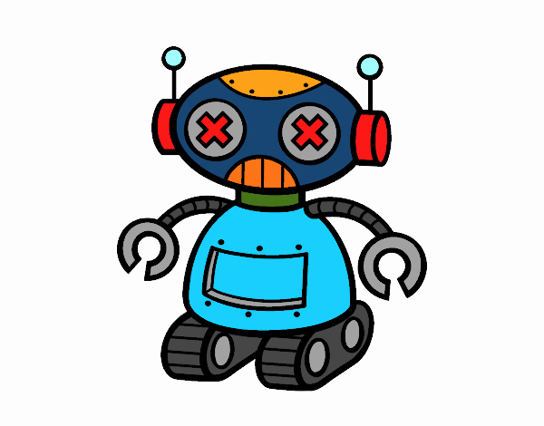 Muñeco robot