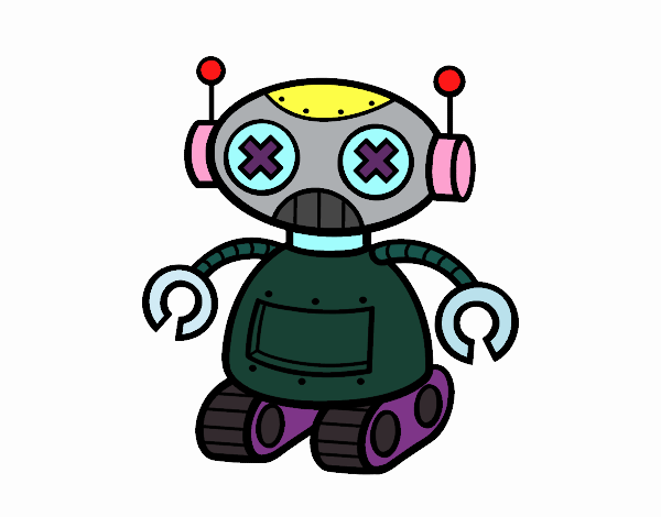 Muñeco robot