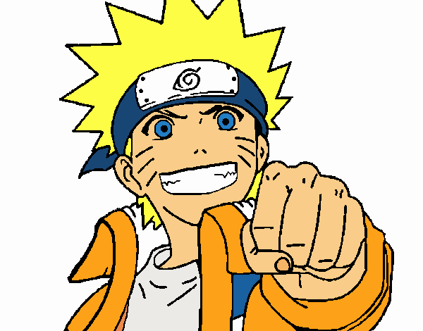 Naruto alegre