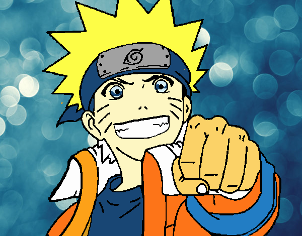 Naruto alegre