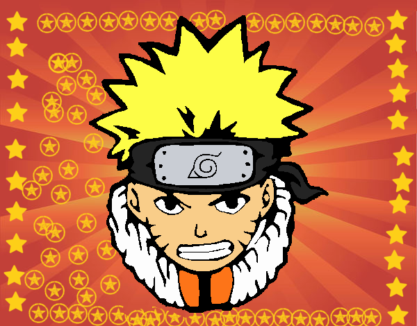 Naruto enfadado