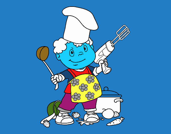 Niño cocinero